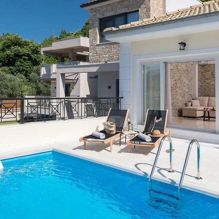 Arsenoi'S Pool Villa Skala Potamia  Bagian luar foto