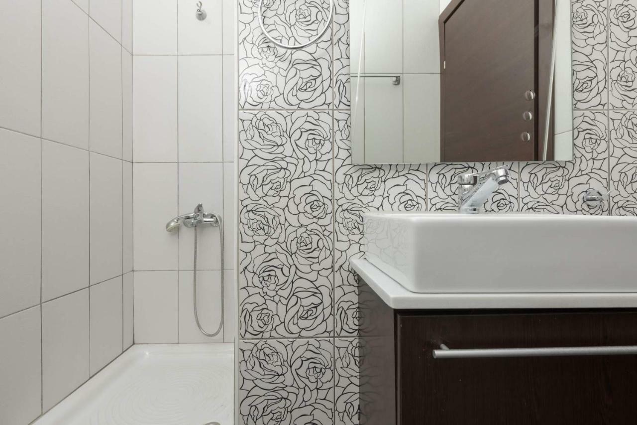 Arsenoi'S Pool Villa Skala Potamia  Bagian luar foto