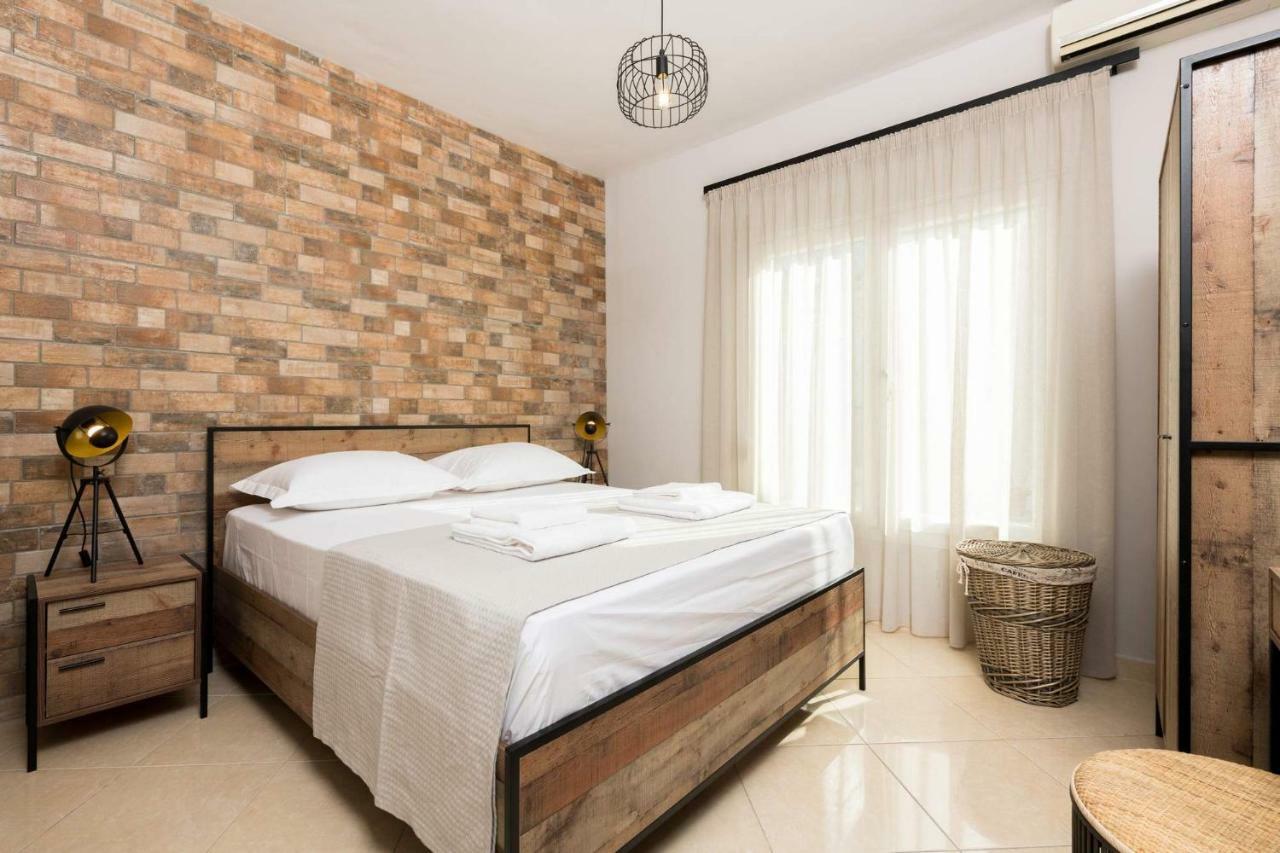 Arsenoi'S Pool Villa Skala Potamia  Bagian luar foto