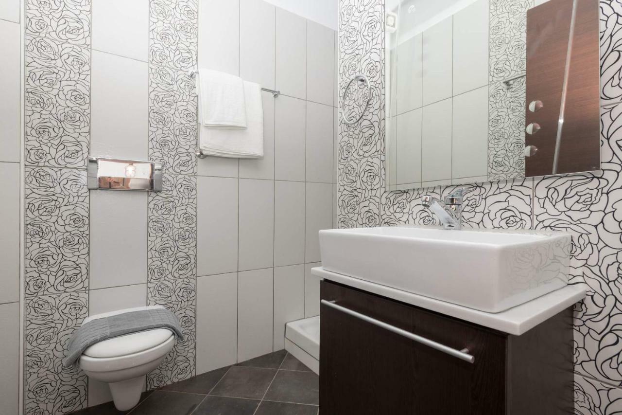 Arsenoi'S Pool Villa Skala Potamia  Bagian luar foto